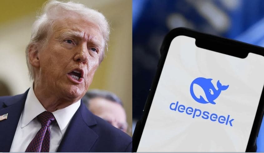DeepSeek një 'thirrje zgjimi' për firmat e teknologjisë amerikane, thotë Trumpi