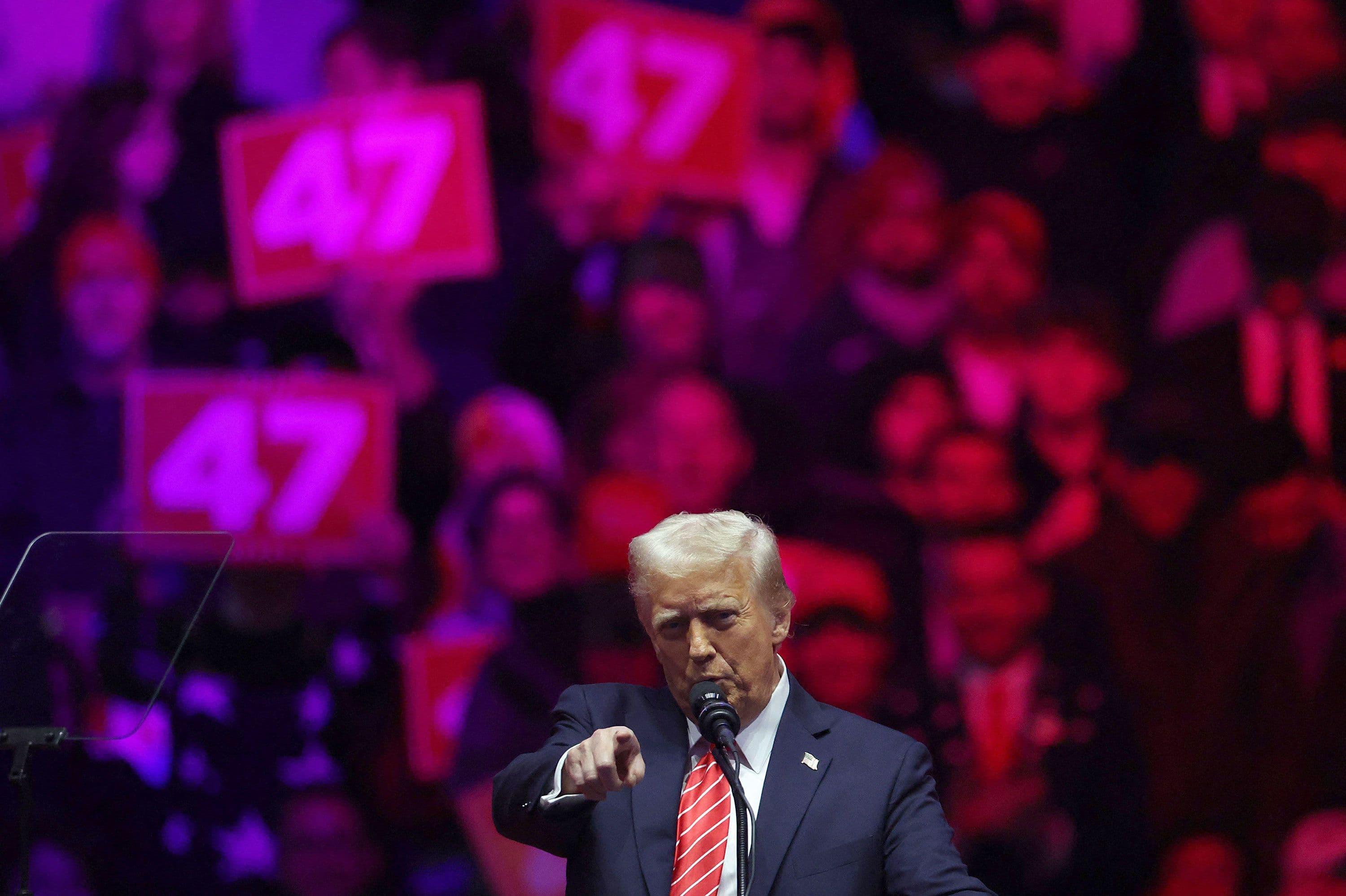 Donald Trump sot betohet si president i SHBA-ve