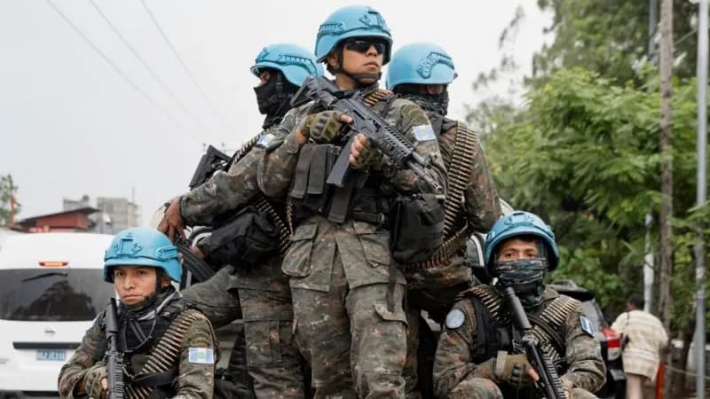 Rebelët vrasin 13 ushtarë në Kongo