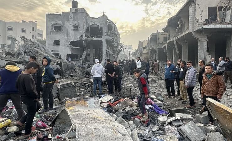Sulmet izraelite në Gaza vrasin të paktën 70 persona pas marrëveshjes së armëpushimit, thonë banorët