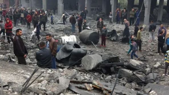 Si 15 muaj luftë e shkatërruan Gazën