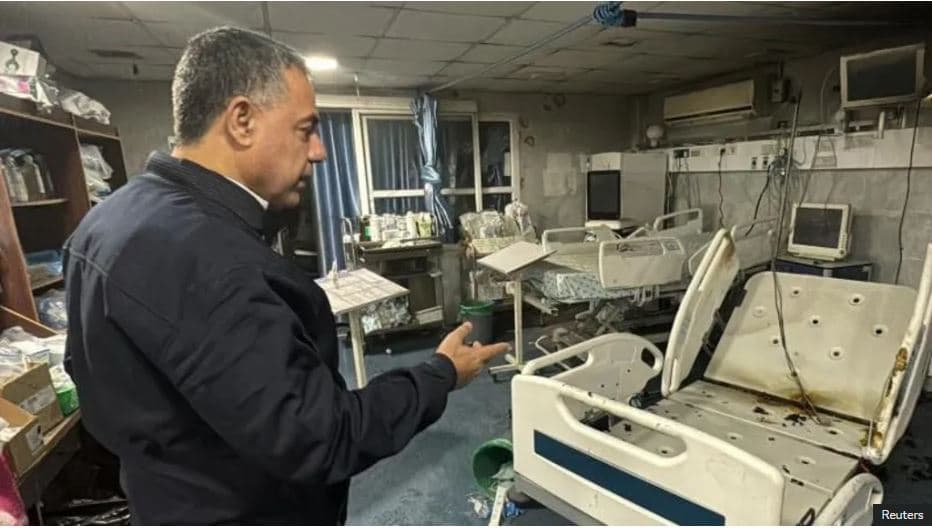 Izraeli konfirmon se po e mban shefin e spitalit të Gazës, Hussam Abu Safiya