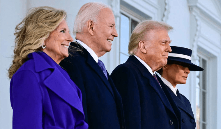 “Mirë se erdhe në shtëpi”, i tha Bideni, Trumpit kur mbërriti në Shtëpinë e Bardhë
