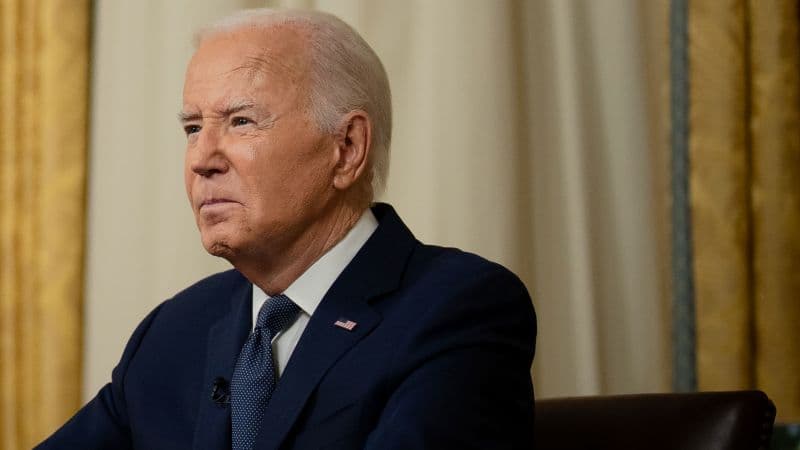 Bideni e konfirmon se ia ka lënë një letër Trumpit