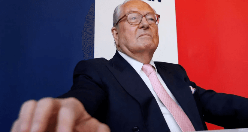 Vdes politikani francez i ekstremit të djathtë, Jean-Marie Le Pen