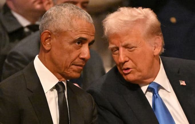 Funerali i Carter, bën bashkë Obamën dhe Trumpin