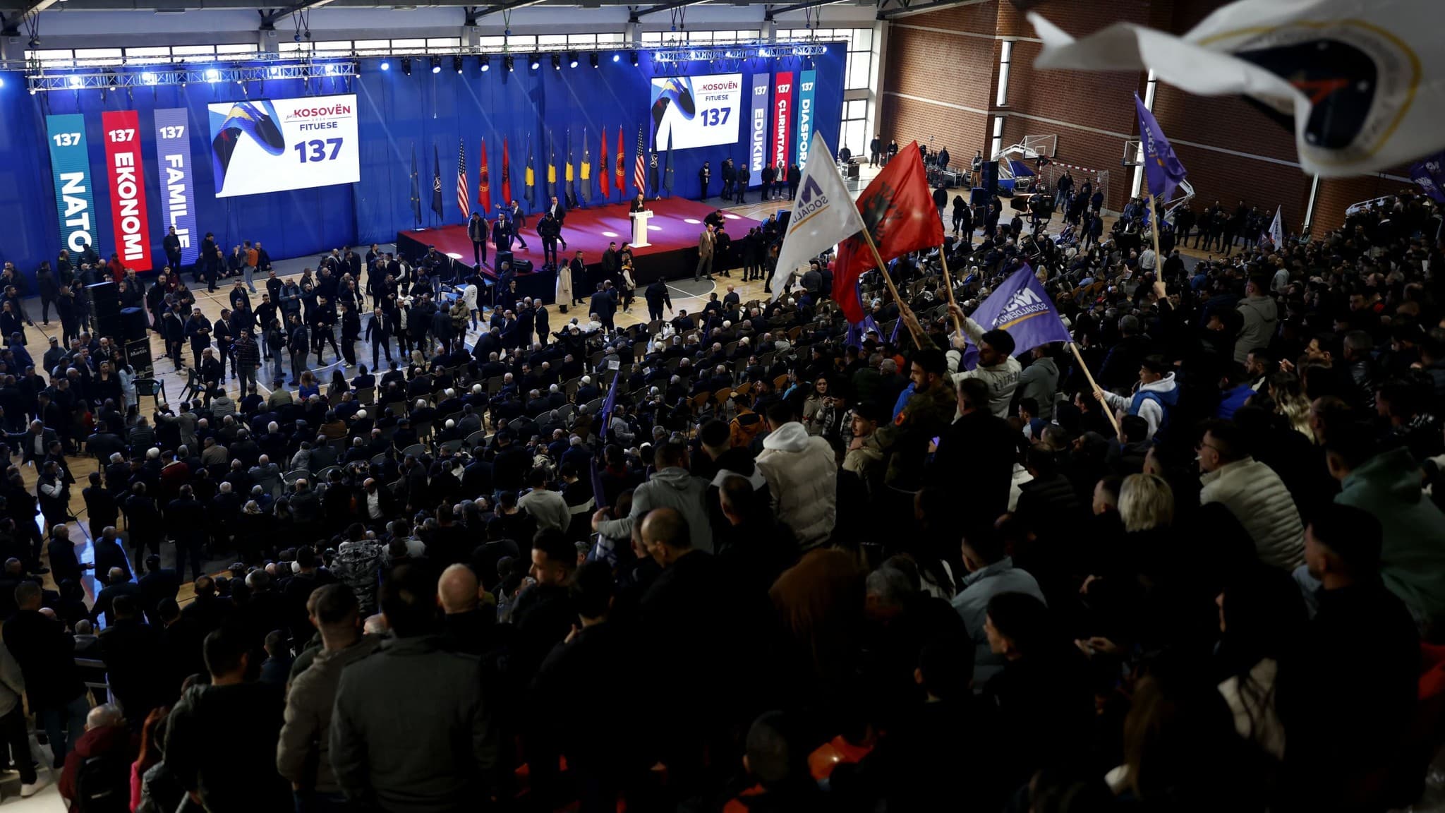 Tubim madhështor në Malishevë, Haradinaj: U tregua fuqia e bashkimit tonë