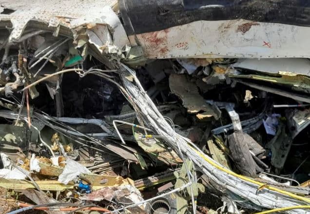 Rrëzohet aeroplani në Sudanin Jugor, 20 të vdekur