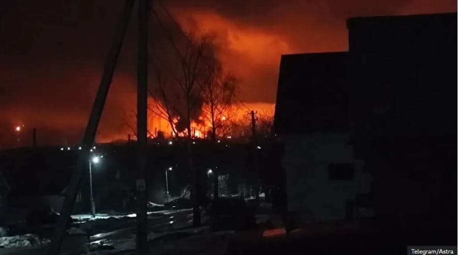 Sulmi me dron ukrainas godet rafinerinë e dytë ruse të naftës brenda një jave