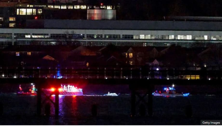Çfarë dihet deri më tani për rrëzimin e avionit në Washington DC?