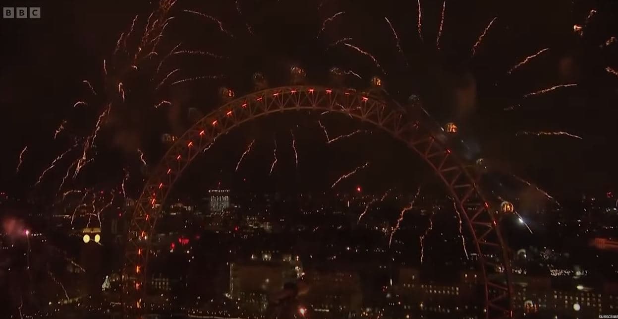 Si e festoi bota ardhjen e 2025-së? (VIDEO)