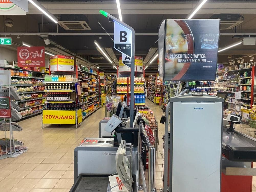 Kroatët bojkotojnë në masë dyqanet për shkak të rritjes së çmimeve