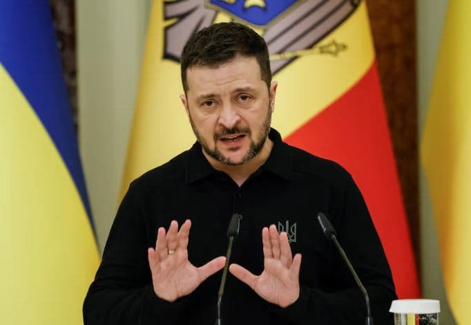 Zelensky shpreson që Evropa dhe SHBA-ja të përfshihen në bisedimet e paqes në Ukrainë