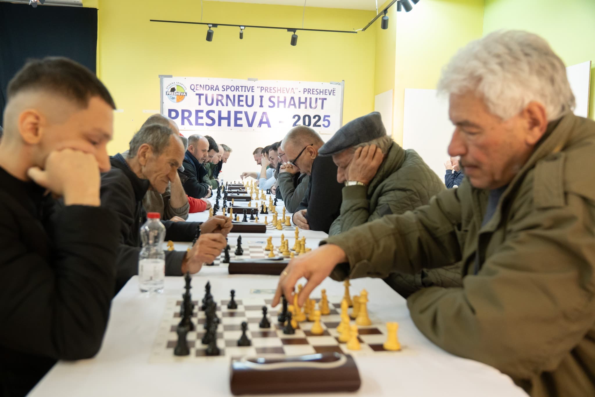 Sinani: Presheva, qendër e mjeshtërve të shahut nga Kosova, Serbia e Maqedonia e Veriut