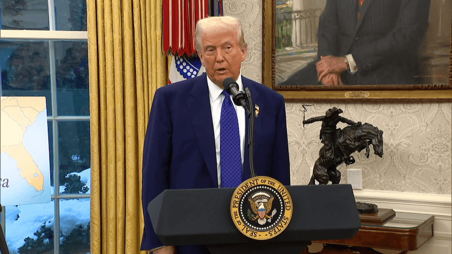 Trumpi thotë se askush nuk do t'i dëbojë palestinezët nga Gaza