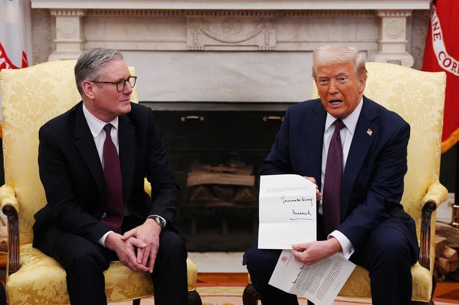 Takimi me Trump në SHBA, Starmer: Marrëveshja për Ukrainën duhet të jetë afatgjatë
