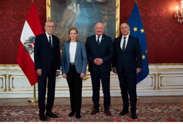 Arrihet marrëveshja për formimin e qeverisë austriake pa të djathtën ekstreme