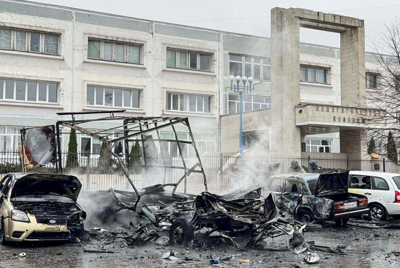 Sulmet me dronë ukrainas vranë dy persona në Belgorod të Rusisë