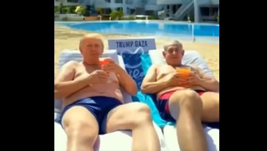 Trumpi ndan një video me IA ku shihet Gaza e transformuar në destinacion luksoz