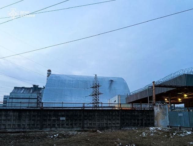 Ukraina thotë se sulmi me dron rus goditi centralin bërthamor të Çernobilit