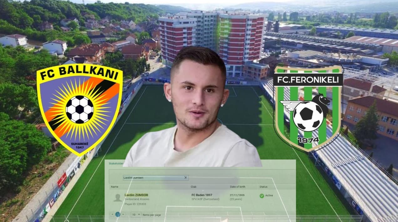 Ballkani i kërkon 3 pikë: "Feronikeli'74 futi në fushë një futbollist pa të drejtë loje"
