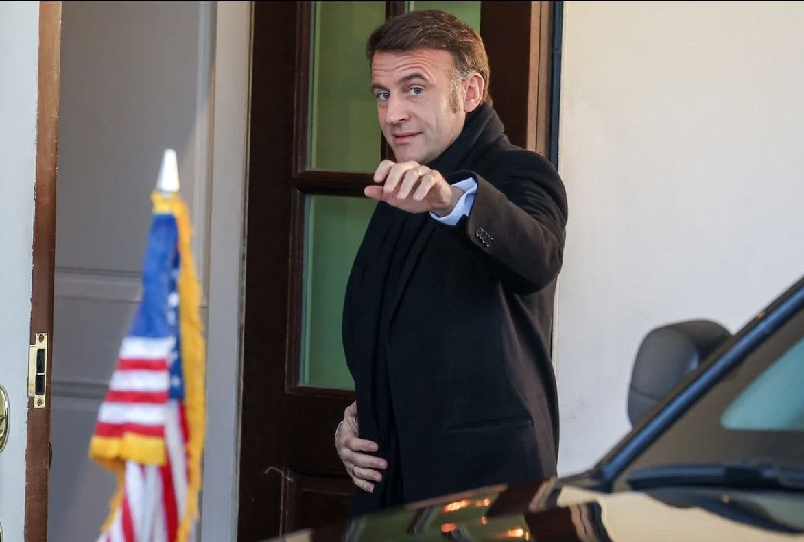 Macron arrin në Shtëpinë e Bardhë për bisedime mbi paqen në Ukrainë
