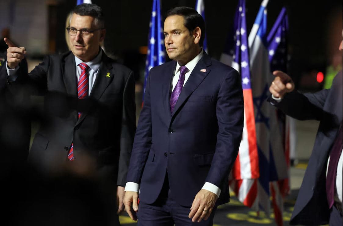 Rubio shkon në Izrael, udhëtimi i parë në Lindjen e Mesme si sekretar i Shtetit i ShBA-së