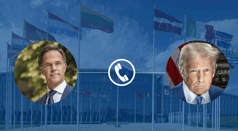 "SHBA dhe NATO po forcohen", Rutte flet në telefon me Trumpin