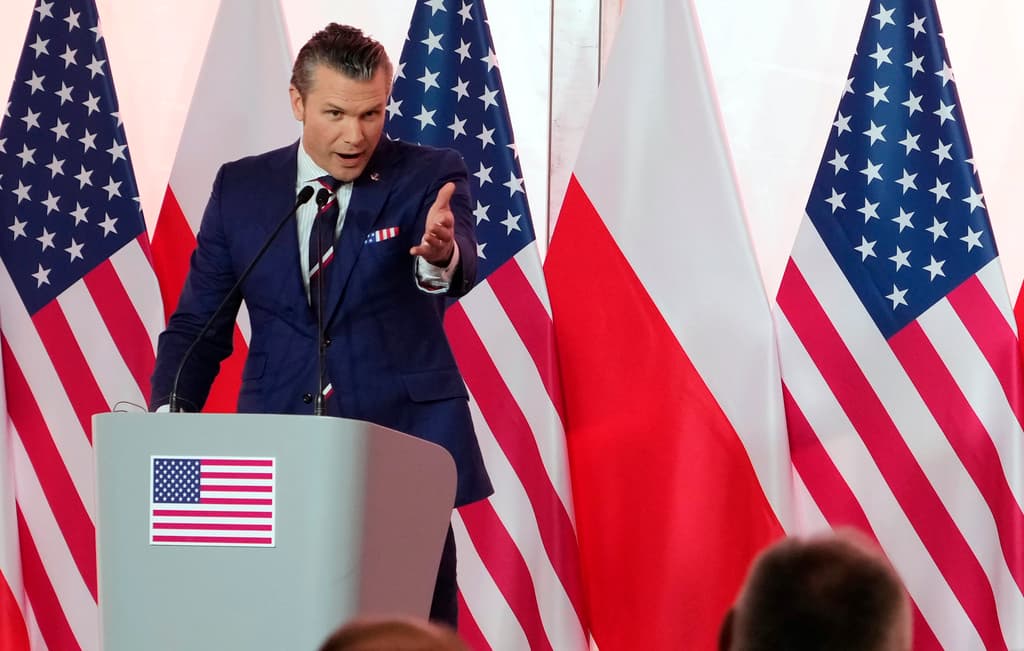 Evropa s’mund të presë që prania e trupave amerikane “do të zgjasë përgjithmonë”, thotë Hegseth