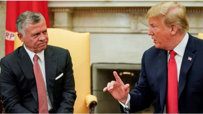 Trump dhe Mbreti i Jordanisë do të mbajnë takim të tensionuar për të ardhmen e Gazës