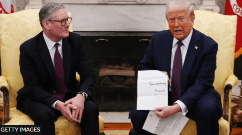 Nis takimi, Trump: Anglia vend i veçantë, Starmer njeri i veçantë