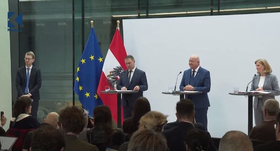 Negociatat në Austri - bëhet qeveria, 155 ditë pas zgjedhjeve (VIDEO)
