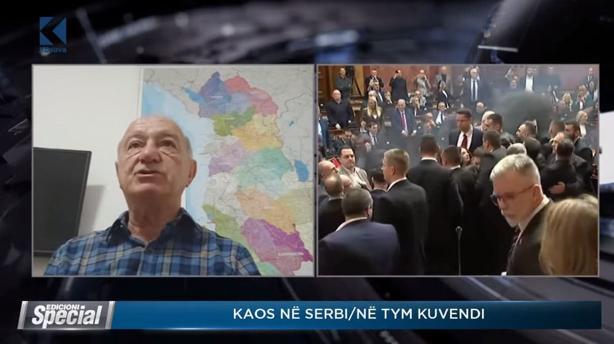 Ish-deputeti shqiptar në Parlamentin e Serbisë: Qasja e Vuçiqit mund të sjellë luftë qytetare (VIDEO)