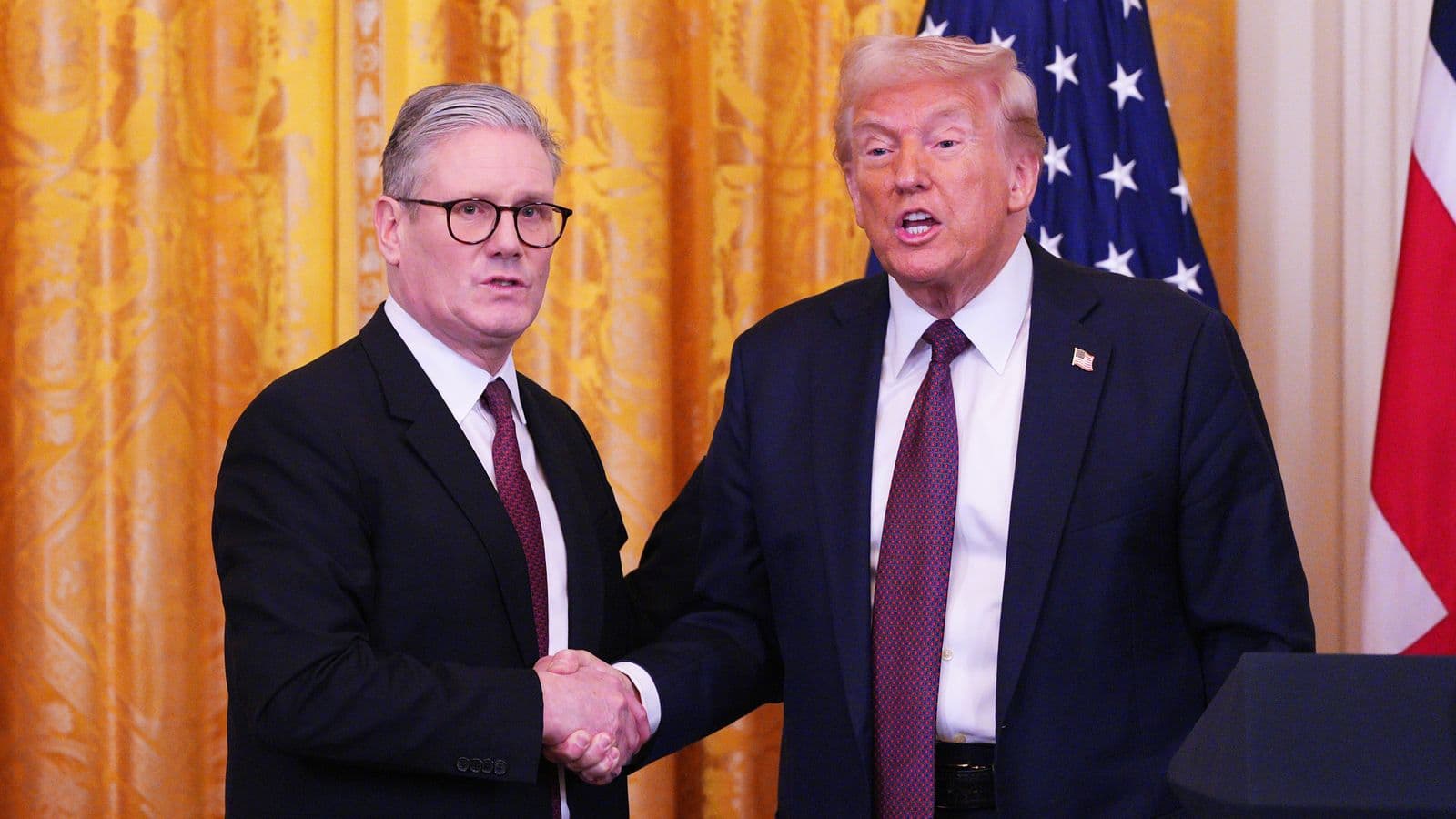 Starmer i zhgënjyer me tarifat e Trumpit për çelikun dhe aluminin