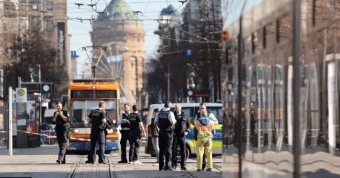 I dyshuari në Manheim është një gjerman, 40 vjeçar