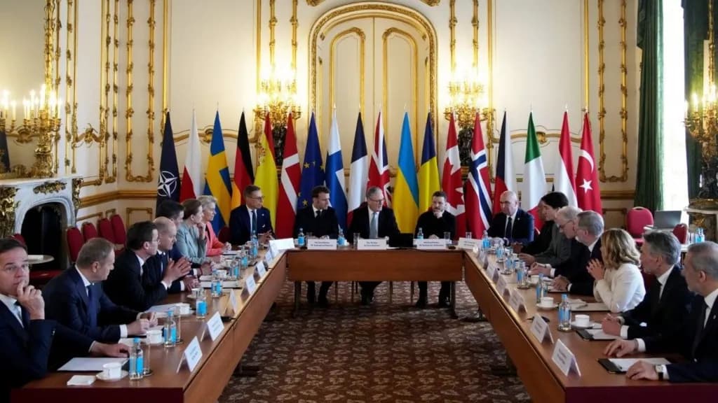 Starmer shpall koalicionin që do të garantojë paqen në Ukrainë