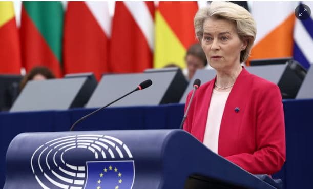 Von der Leyen bën thirrje për 'rritje' të mbrojtjes, thotë se 'koha e iluzioneve' ka mbaruar