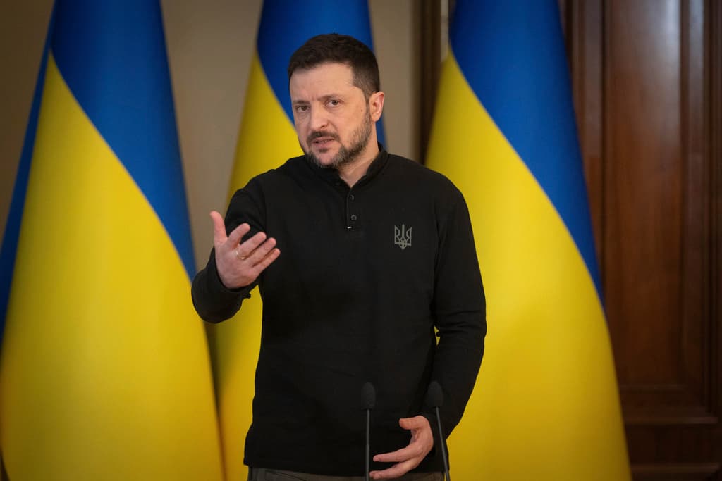 Zelensky pret “masa të forta” të ShBA-së kundër Rusisë nëse refuzon armëpushimin