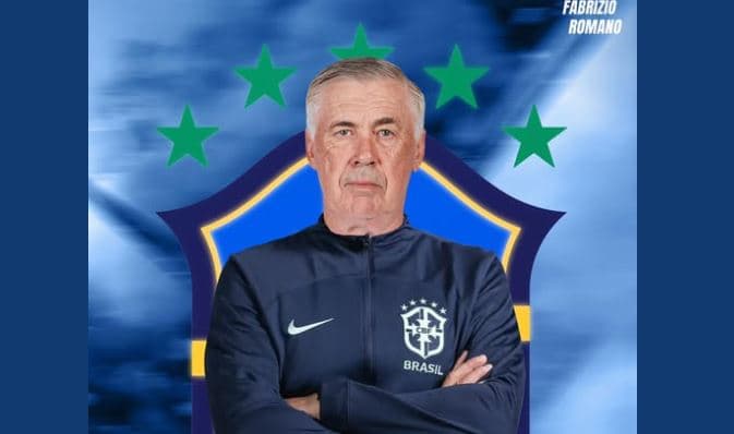 Ancelotti, zyrtarisht trajner i Brazilit