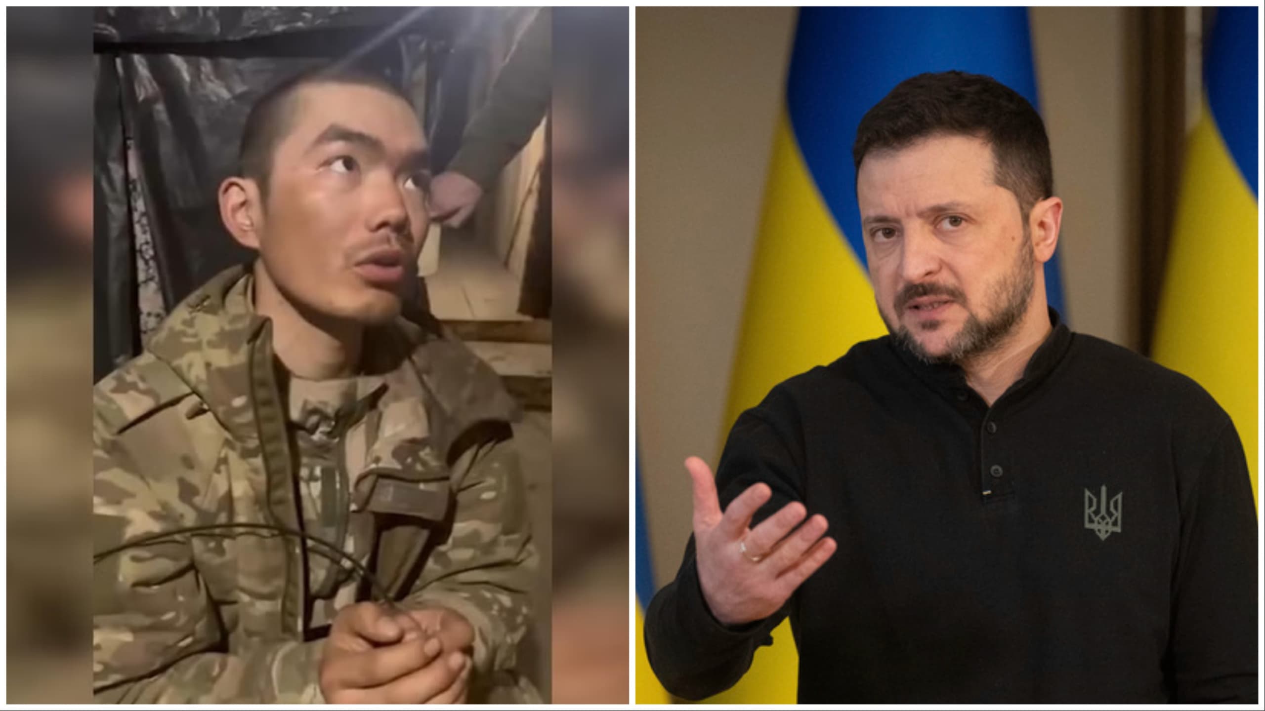 Ukraina kap dy shtetas kinezë duke luftuar për Rusinë në Donetsk, thotë Zelensky