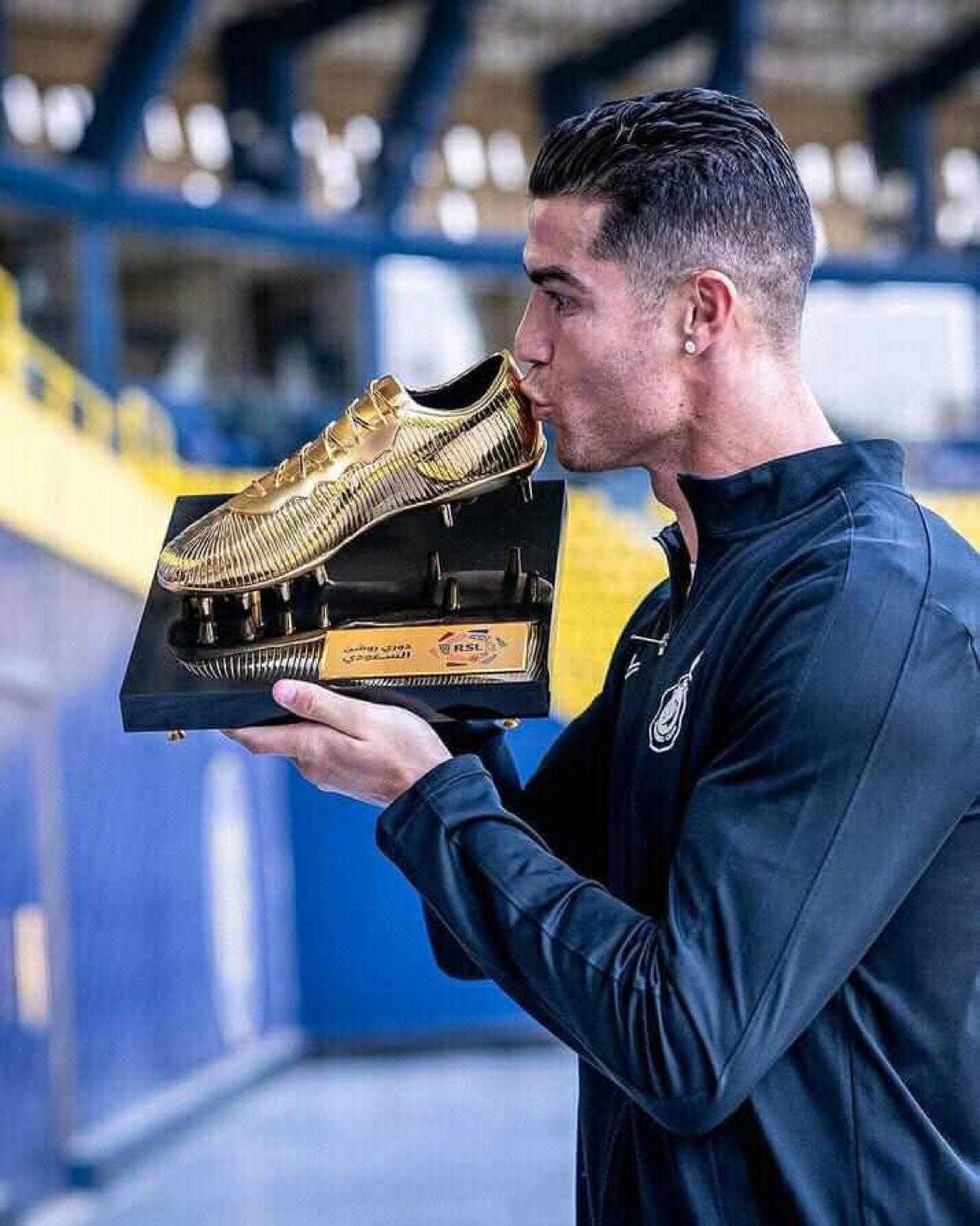 ''Këpuca e Artë'' sërish në këmbët e Cristiano Ronaldos