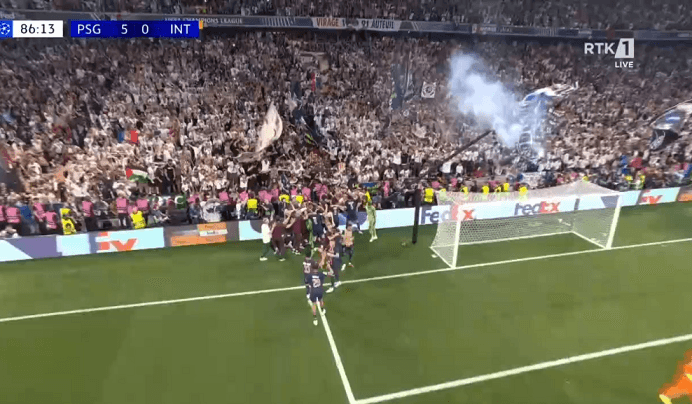Me pesë gola, Parisi e shkruan kapitullin e artë në Champions ndaj Interit (VIDEO)