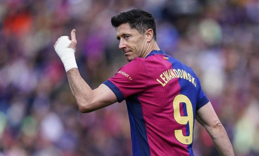 Lewandowski nuk starton kundër Realit