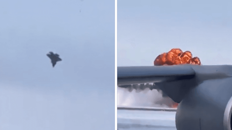 Rrëzohet një avion luftarak finlandez