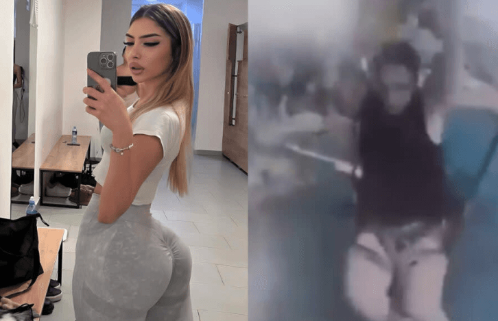 Dalin pamjet e momentit tragjik te modeles serbe e cila ra nga parashuta në Mal të Zi