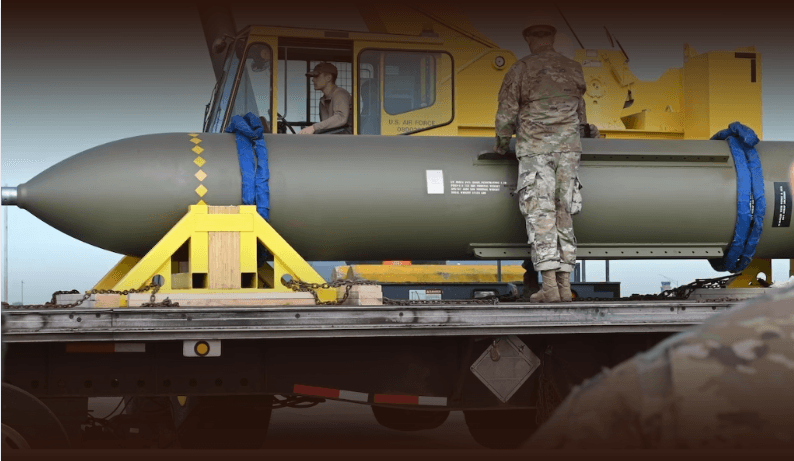 MOP: Bomba amerikane që mund të shkatërrojë objektet bërthamore të Iranit