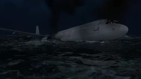 Gjashtë të vdekur, aeroplani bie në Oqeanin Paqësor