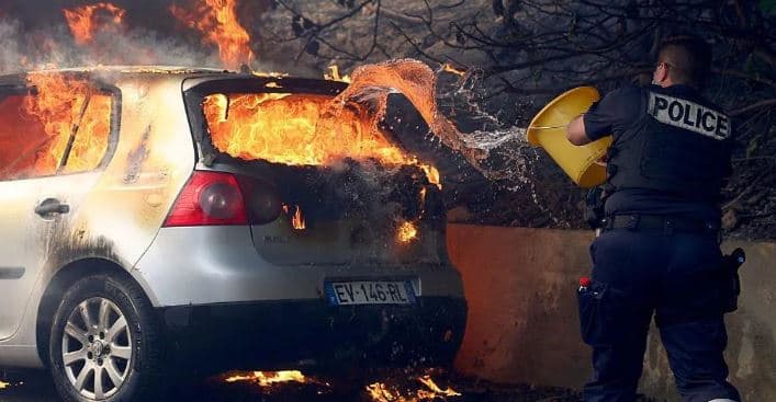 Më shumë se 100 të lënduar nga zjarret masive pranë Marsejës