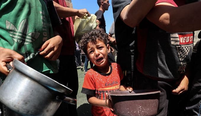 Vajza katërvjeçare në Gaza vdes nga uria