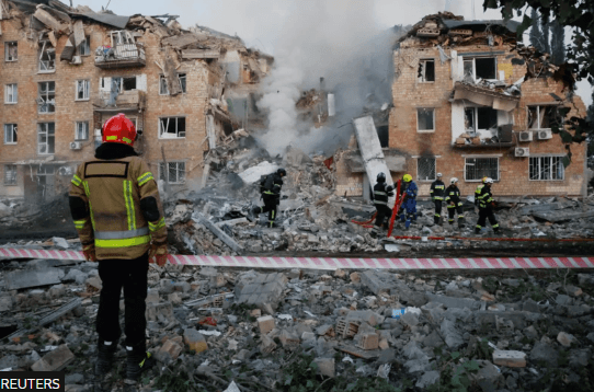 Shkon në 10 numri i të vrarëve në Kiev nga bombardimet ruse gjatë natës